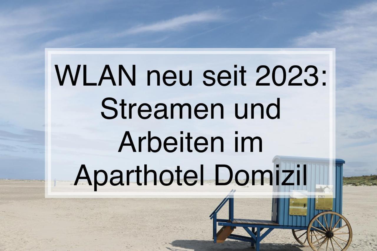 Aparthotel Domizil Borkum Eksteriør bilde