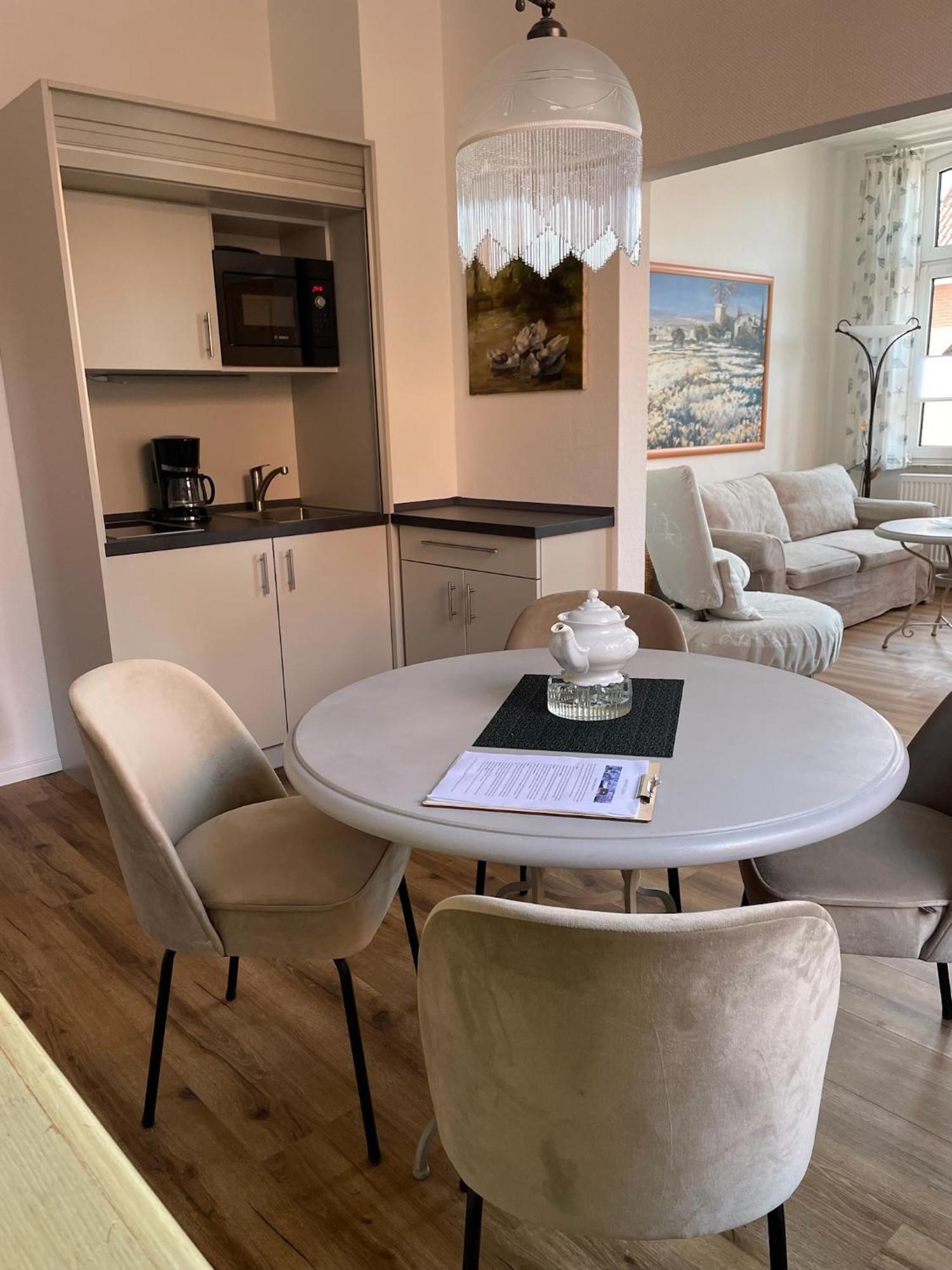 Aparthotel Domizil Borkum Eksteriør bilde