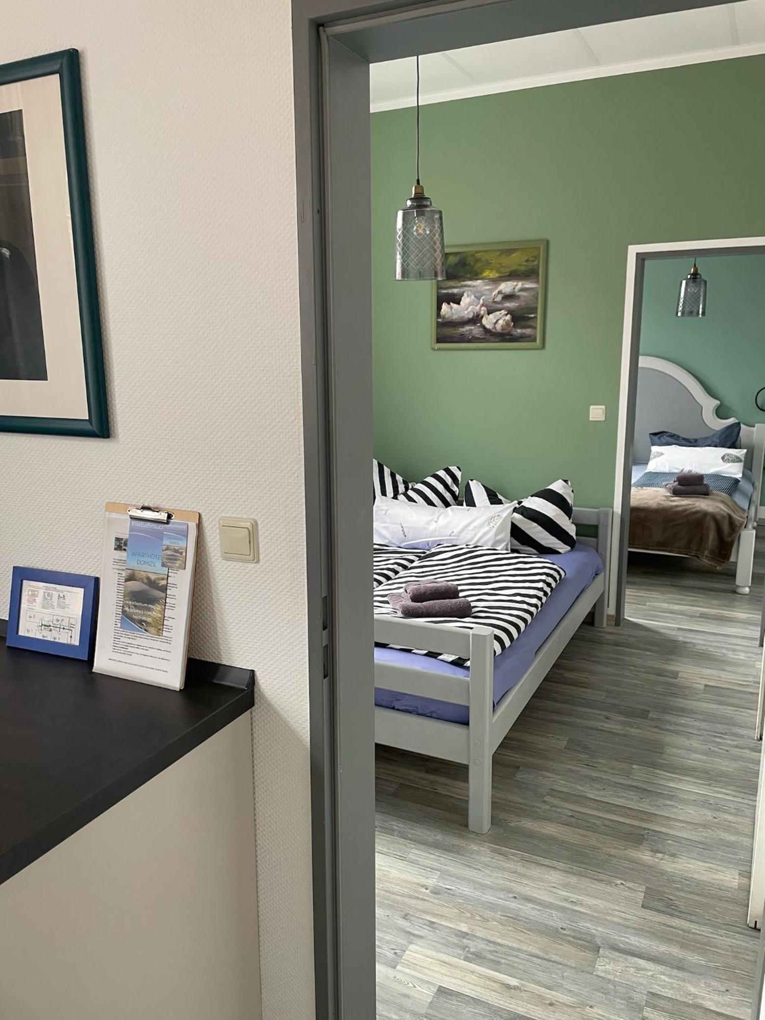 Aparthotel Domizil Borkum Eksteriør bilde