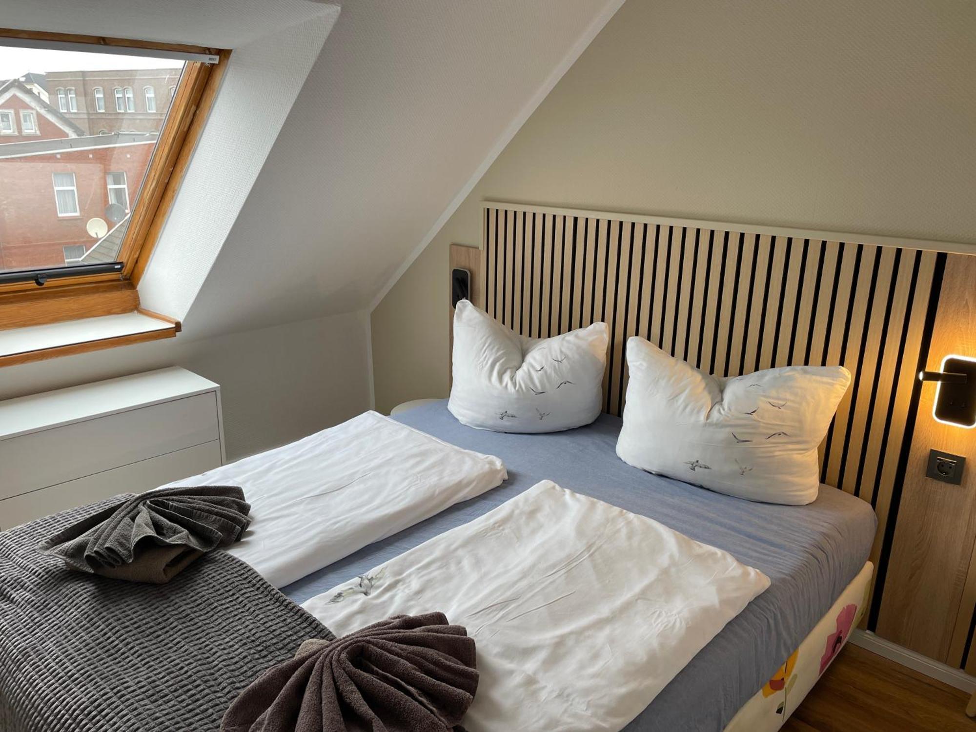 Aparthotel Domizil Borkum Eksteriør bilde